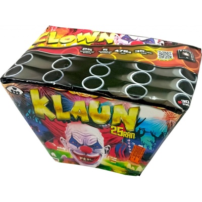 Kompakt 25 ran 30 mm Klaun šikmý