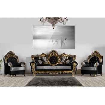 Image 1 of Мебелна фабрика НОВ ДОМ - гр. Ямбол Холoва гарнитура Аталиа (Продукт 668611)