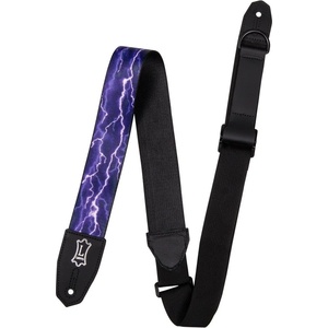 Levy's Poly Right Height Lightning Motif Колан за китара (MPRH-18)