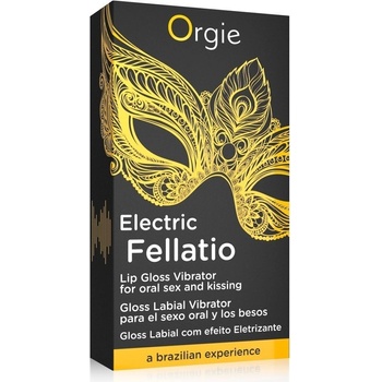 Orgie Electric Fellation - stimulačný lesk na pery 10ml