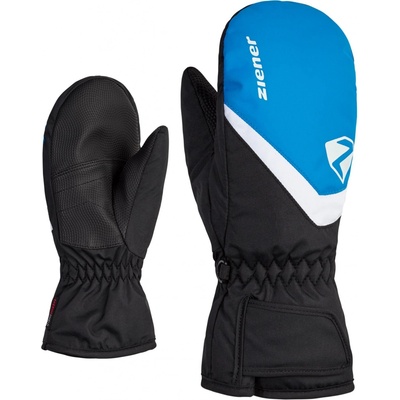 Ziener Loriano As R mitten glove junior persian blue