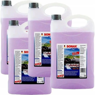Sonax Xtreme Letná NANO kvapalina do ostrekovačov 4 x 4 l