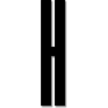 Design Letters Буква Design Letters буква H акрил 8 см черна (30201600H)