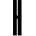 Design Letters Буква Design Letters буква H акрил 8 см черна (30201600H)
