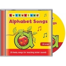 Alphabet Songs - Letterland - Fiona Pritchard, Lyn Wendon, Lisa Holt, Dave Corbet