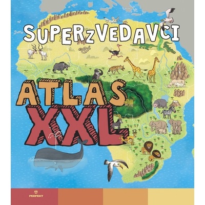Superzvedavci - Atlas XXL