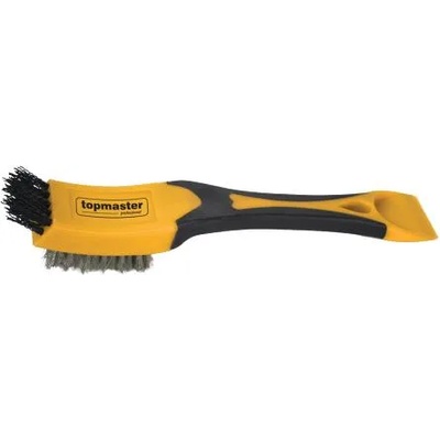 topmaster Четка телена 200 мм неръждаема стомана 2в1 Topmaster 390800
