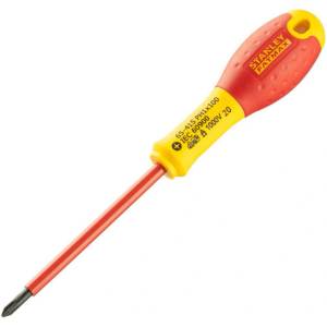 STANLEY - Изолирана отвертка, тип PH1, дължина 100 мл 0-65-415 (0-65-415)
