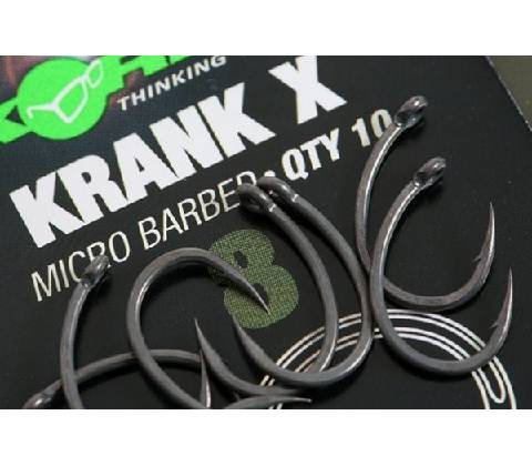 Korda Háčky Krank vel.8
