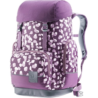 Deuter Scula 30 plum dots