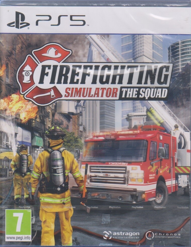 Firefighting Simulator: The Squad