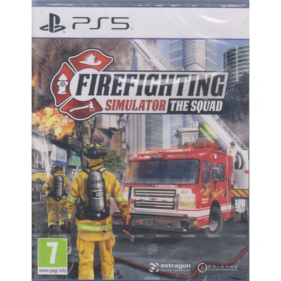 Firefighting Simulator: The Squad