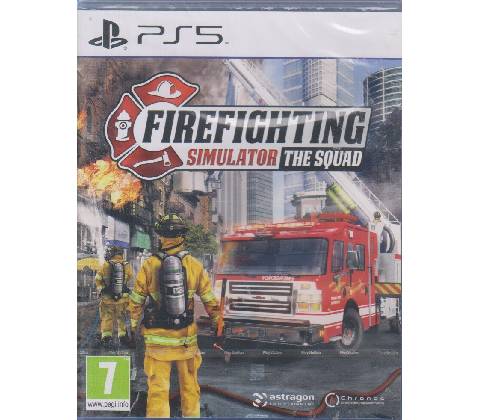 Firefighting Simulator: The Squad