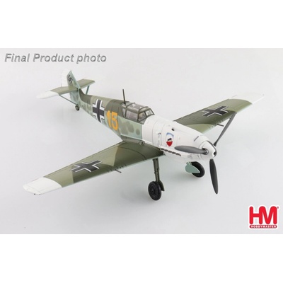 Hobby Master Bf 109E Luftwaffe III JG 52 Yellow 15 Karl Wolff France August 1940 1:48