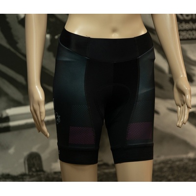 Velosport do pasu Elite 71 Lycra Power Lady Team Black