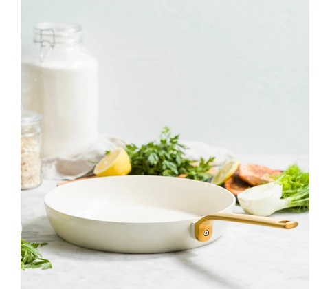 GreenPan Evolution Bratpfanne 28cm Creme