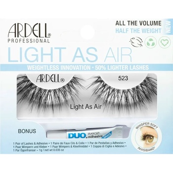 Image 1 of Ardell Light As Air изкуствени мигли с лепило тип 523 1 гр