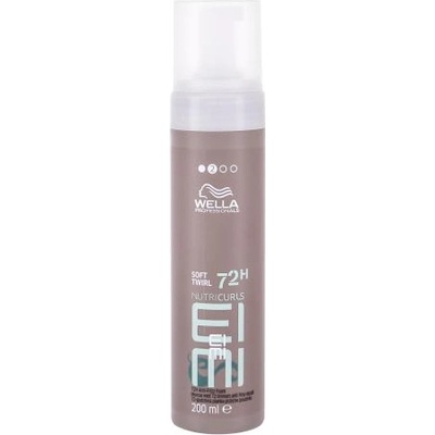 Wella Eimi NutriCurls стилизираща пяна за оформяне с anti-frizz ефект 200 ml