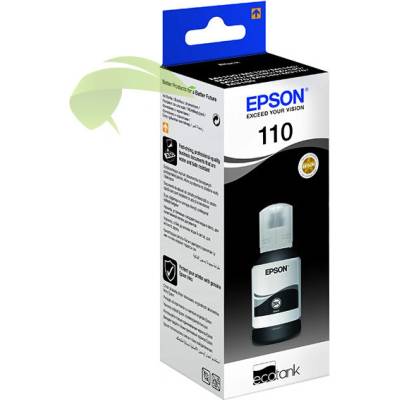 Inkoust Epson 110 Black - originální – Zboží Mobilmania