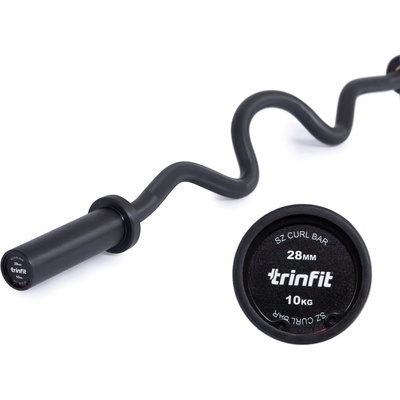 TRINFIT Olympijská osa SZ BLACK 1200 mm 50 mm – Sleviste.cz