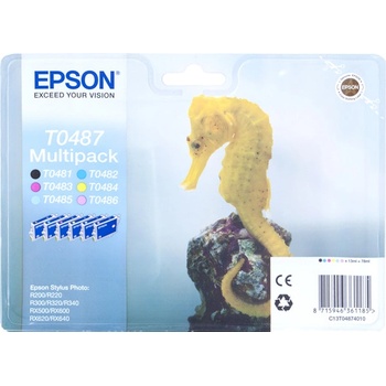 Epson T0487 Multipack - originálny