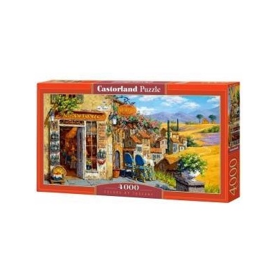 Castorland Puzzle 4000 Colors of Tuscany CASTOR