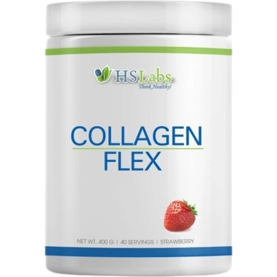 HS Labs Collagen Flex | Strawberry [400 грама] Ягода