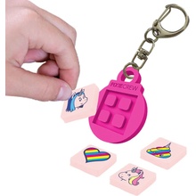 Prívesok na kľúče PIXIE CREW Clip ring UNICORN