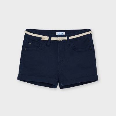 Mayoral Къси панталони за момиче с колан Mayoral