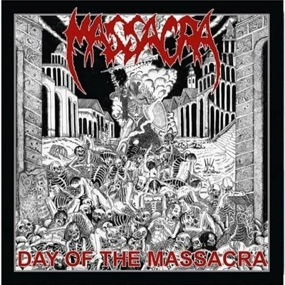Massacra - Day Of The Massacra (Reissue) (Limited Edition) (Coloured) (2 ) LP