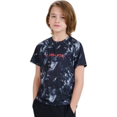 4F JUNIOR TSHIRT FNK M1210 91A MULTICOLOUR 1 ALLOVER 2025