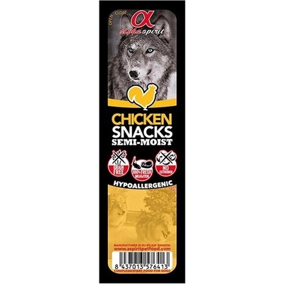 ALPHA SPIRIT Snacks kostky kuřecí 35 g