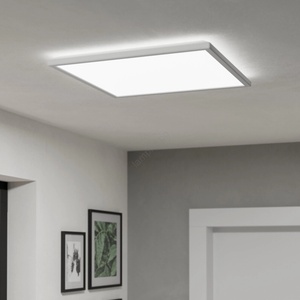 EGLO 901452 - LED Плафон за баня ROVITO 17W/230V 50x50 см IP44 бял (EG901452)