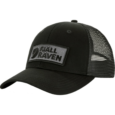 FJÄLLRÄVEN Fjällräven Långtradarkeps Black