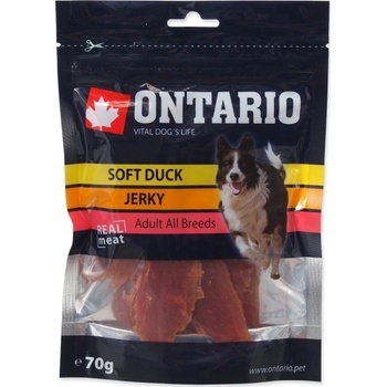 Ontario Soft duck jerky 70 g
