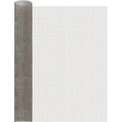 Síťka proti hmyzu 80 x 500 cm 3 Mesh Nerezová ocel 201 stříbrná