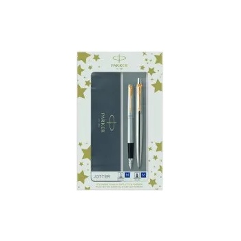 Image 1 of Parker Писалка и химикалка Jotter Royal St. Steel GT