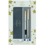 Parker Писалка и химикалка Jotter Royal St. Steel GT
