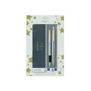 Parker Писалка и химикалка Jotter Royal St. Steel GT