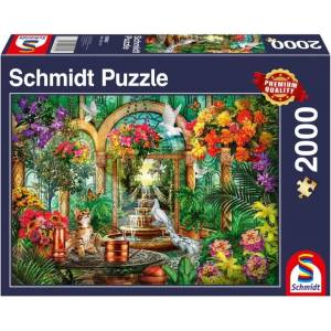 Schmidt Spiele Пъзел Schmidt от 2000 части - Райско кътче (58962)