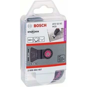 Bosch RB 10 ks ATZ 52 SC 52 x 26 mm 2608664487