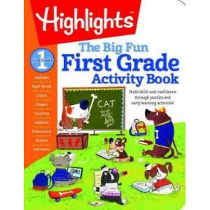 First Grade Big Fun Workbook | Highlights For Children (ISBN: 9781629798646)