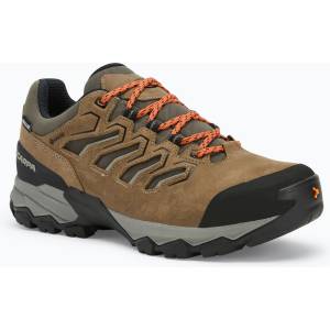 SCARPA Мъжки туристически обувки SCARPAMoraine GTX fossil brown