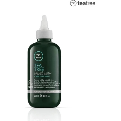 Paul Mitchell Детоксикиращ шампоан с Камбуча Tea Tree Detox Kombucha Rinse 200мл