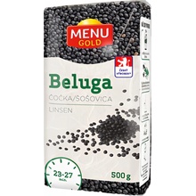 Menu Gold Čočka beluga 500g