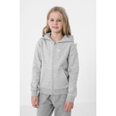 4F Detská mikina šedá