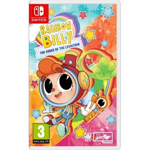 Skybound Rainbow Billy The Curse of the Leviathan (Switch)