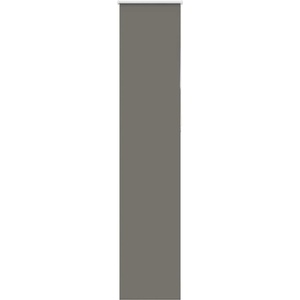 vidaXL Ролетна щора Blackout Сив 45x210 cm Ширина на плата 40, 7 cm (4011169)