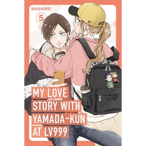My Love Story with Yamada-Kun at Lv999 Volume 5 (ISBN: 9781984862730)