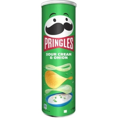 Pringles Zemiakové lupienky Smotana & Cibuľa 165 g